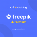 Freepik premium 6 tháng